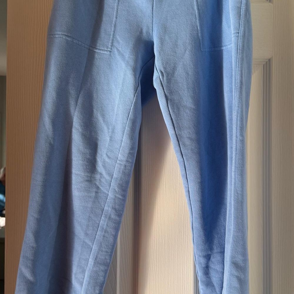 Aerie Light Blue Boot Cut Pants